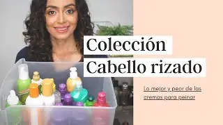 MI COLECCION DE PRODUCTOS PARA EL CABELLO | CREMAS PARA PEINAR, MOUSSE, GEL, ACEITES...👩‍🦱