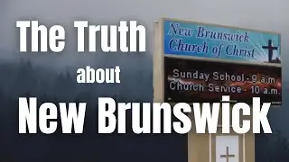 New Brunswick Church of Christ | Hypocrisy, Idolatry, and Lies - a Pastor's Personal Testimony
