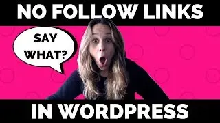 How To Add NOFOLLOW Links in WordPress - Adding NOFOLLOW To Affiliate Links