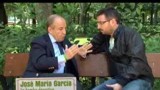 Florentino Pérez intentó comprar a José María García
