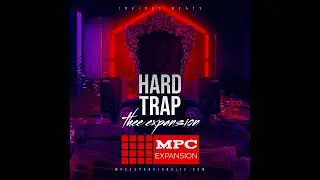 MPC EXPANSION 'HARD TRAP' BY INVIOUS BEATS
