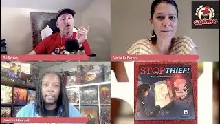 Stop Thief! chat with Jeremy Howard of Man v Meeple