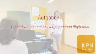 Aufnahmepr&uuml;fung Lehramt Primarstufe - Musikalische Eignung (KPH Edith Stein, Standort Tirol)