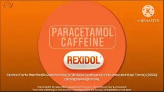 Rexidol Forte New Radio Commercial (with Melai Cantiveros-Francisco) (2025)
