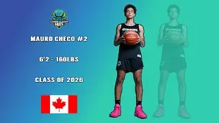 Combine Academy - Mauro Checo Summer AAU Highlights