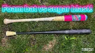 Foam bat vs Sugar blast