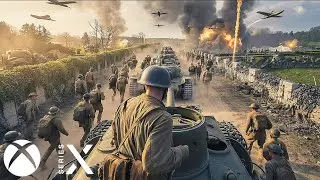 ОПЕРАЦИЯ &laquo;КОБРА&raquo; 1944 (Xbox Series X) Прорыв в Нормандии &mdash; кампания Второй мировой войны [60 кадр...