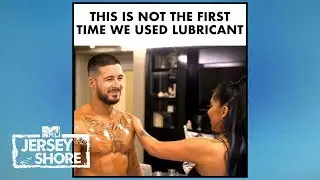 The Jersey Shore Cast Plays 'Meme This Photo' 📸MTV