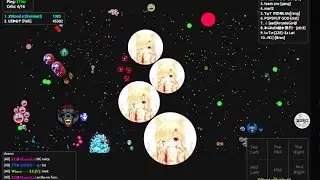 HACKED DOUBLE SPLIT///GOTA.IO GAMEPLAY! BEAST INSTANT TAKEOVER!