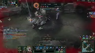 Akali vs Poppy Top