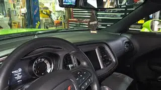 2023 CHALLENGER DASH CAM INSTALL  - THE ROVE R2 - 4K DASH CAM