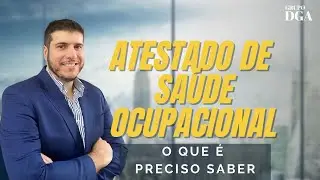 Atestado de Saúde Ocupacional