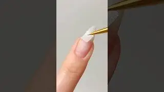 Nail Repair | Builder Gel Manicure on Natural Nails | The Hot Blend #nails #manicure #asmr