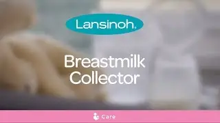 Lansinoh Breastmilk Collector silicone breast pump