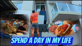 DAILY VLOG || GYM || WORK || KOREAN BBQ