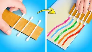 🌈 ÉCLAIREZ VOS JOURNÉES D'ÉCOLE AVEC CES BRICOLAGES & ASTUCES ARC-EN-CIEL ! 🎒🏫