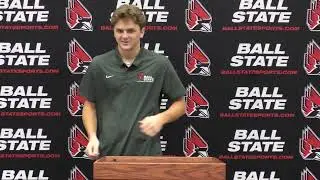 Football // Northern Illinois Pregame Press Conference