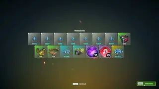 Tanki Online CONTAINERS OPENING HAMMER DEMONIC SKIN