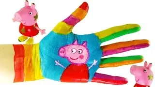 Peppa Pig Painting Fun Art Kids Coloring Video For Kids . Little Kinder Club