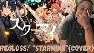РЕАКЦИЯ НА ОБЛОЖКУ REGLOSS «STAR MINE»