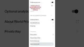 change invite code on world app guide
