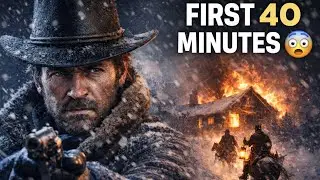 I Finally Played Red Dead Redemption 2 (First 40 Minutes) 