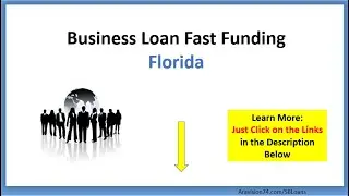 Business Loan Fast Funding Florida | Best Small Business Loans Florida