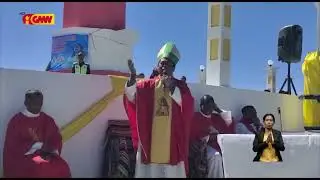 Dom Virg&iacute;lio inaugura Santu&aacute;riu Jesus Divina Mizeriacordia iha Edi Lau Maubisse