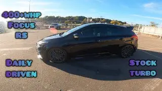 Everything done to the Focus RS | Performance mods |  Aesthetic Mods