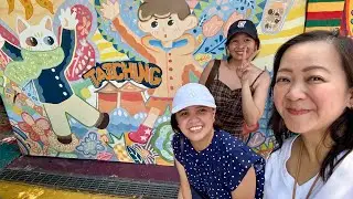 TAIWAN - Taichung + Meteor Garden Tour | Ximending at night