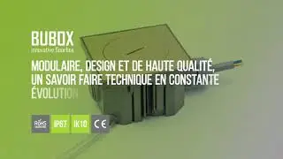 BUBOX Elite B10 | Prise de sol &eacute;tanche innovante - IP67 & IK10 [FR]