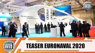 Teaser Euronaval 2020 International Naval & Maritime Defense Exhibition Paris Le Bourget France