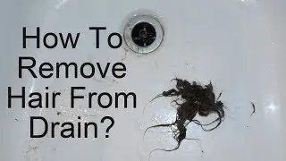 How To Unclog MOST Bathtub Drains By Removing Hair