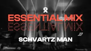 Schvartz Man | BOMBO Essential Mix [Dark Room] #018