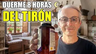 No es melatonina: este SUPLEMENTO mejor&oacute; el SUE&Ntilde;O en un ensayo RIGUROSO