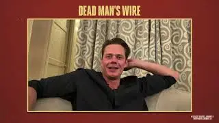 Bill Skarsg&aring;rd on Finding Comedy in Dead Man's Wire's Tense True Story | Interview