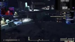 Grinding Fallout 76! UNDERGROUND MUSIC! #GovernmentShutdown #SupportEMS #IstandwithEMS