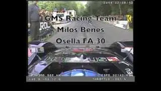 GMS Racing Team St. Agatha 2013 Onboard Milos Benes in Osella FA30