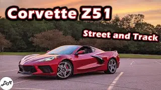 2021 Chevrolet Corvette Z51 &ndash; DM Test Drive and Track Driving