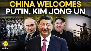 China Victory Day Parade LIVE: Xi Jinping Welcomes Kim Jong Un, Putin In Beijing For Military Day