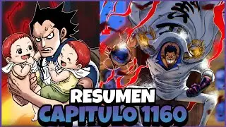 One Piece Capitulo 1160 | Resumen en 5 MINUTOS o Menos.