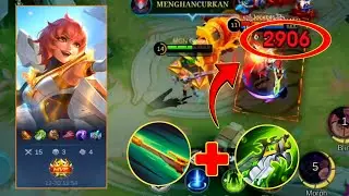 SNIPER+BOD=1HIT! BEST BUILD BEATRIX TERBAIK! MOBILE LEGEND INDONESIA