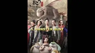 TOP 5 BEST CHINESE FANTASY MOVIE IN THE WORLD 🌏 (PART 2)