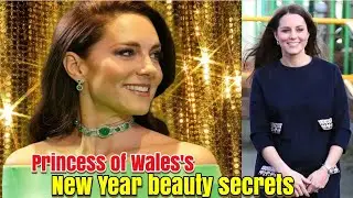 Secrets behind Catherine, Princess of Wales's New Year glowing skin