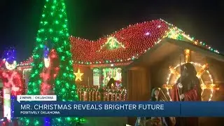 Positively Oklahoma: Big Jenks Christmas display has even bigger plans