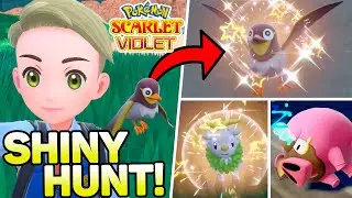 COMO PEGAR POKÉMON SHINY FÁCIL EM SCARLET & VIOLET?? - Tutorial Shiny Hunt