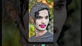 Autodesk sketchbook Face Smooth photo Editing Trick #ytshorts #shorts #shortsfeed