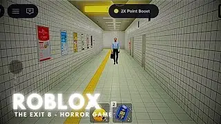 Roblox-The Exit 8 Horror Game : T&igrave;m Đường Đoạn Cuối Gần Thắng #roblox #theexit8 