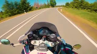 CBR 1000 RR sc57 Quickshifter Test