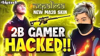 2B GAMER CHANNEL HACKED || YOUTUBERS REATION ON 2B GAMER
